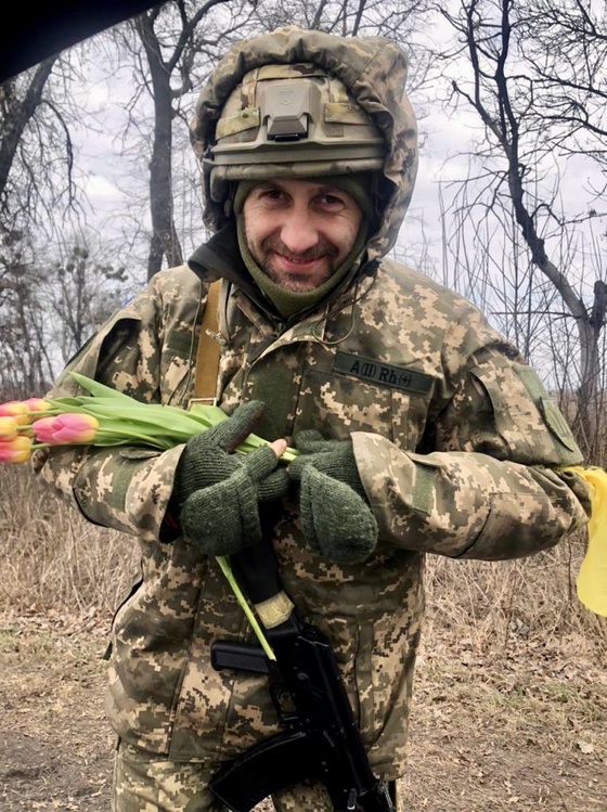 Flowers on Checkpoint