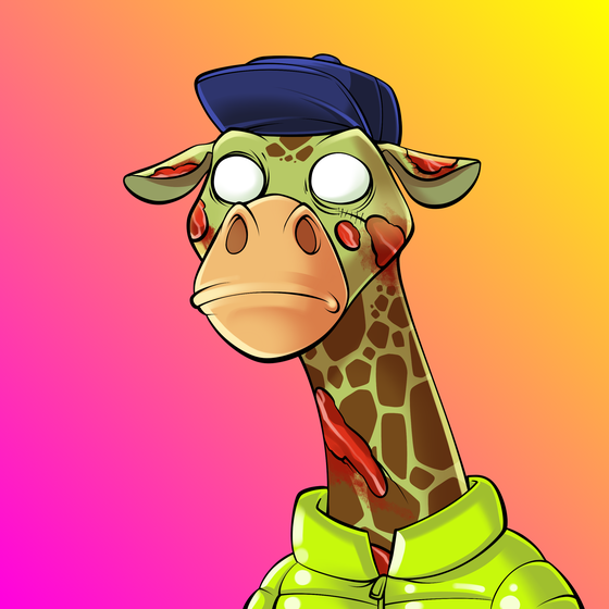 Bored Giraffe #2231