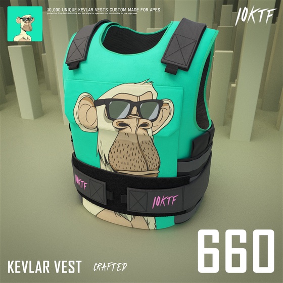 Ape Kevlar Vest #660