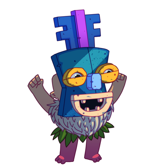 Tiki #0494