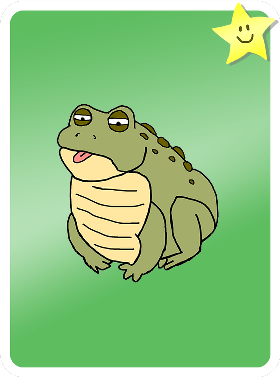 Tetchy Toad