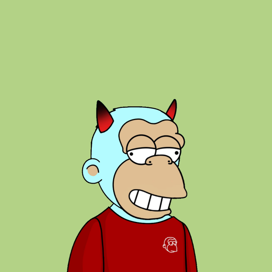 Baby Chimpson #3255