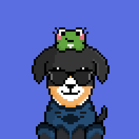 Pixel Puppers #5291