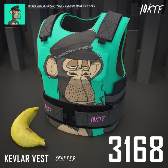 Ape Kevlar Vest #3168