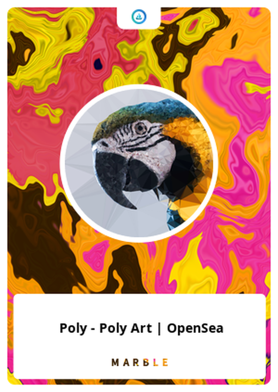 Poly - Poly Art | OpenSea