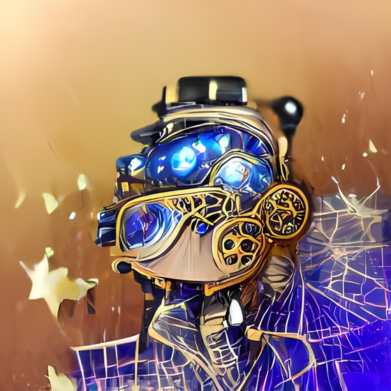 Steampunk Mutant #0997