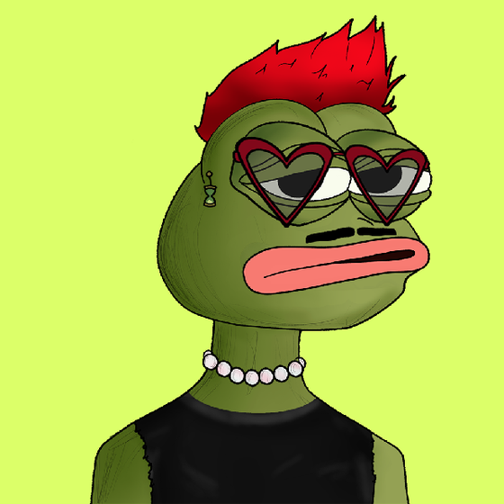 Super Rare Pepe #2645