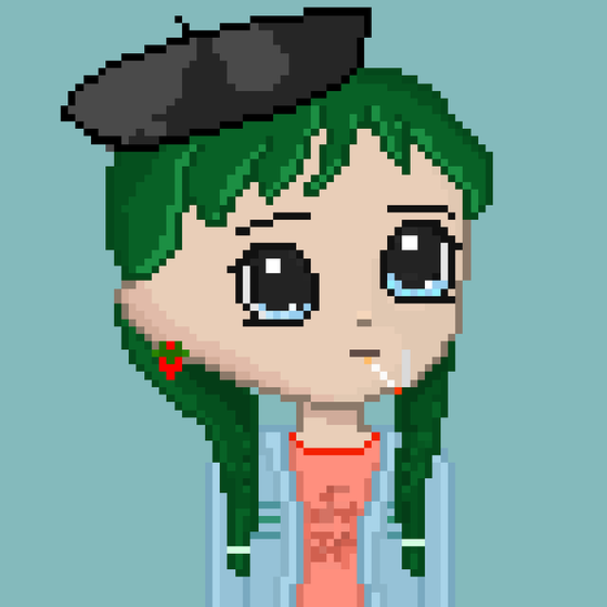 Pixel Milady #4304