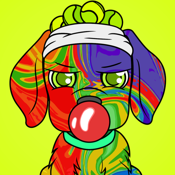 Bubblegum Puppy #6581