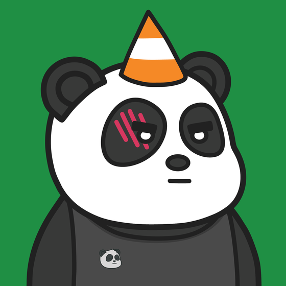 Frenly Panda #1105