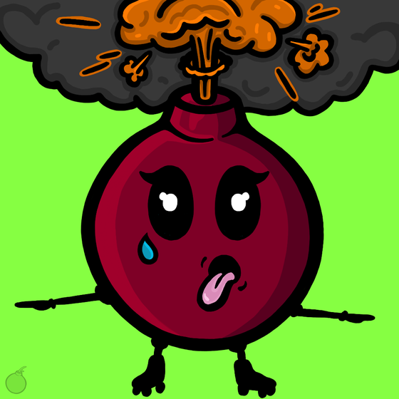 Poisonous Cherry Bomb #481
