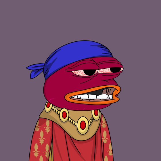 Bored Pepe Yacht Club #8091