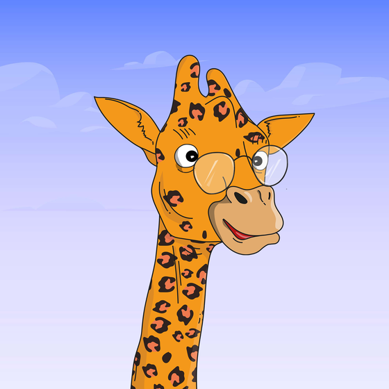 High Giraffe #622