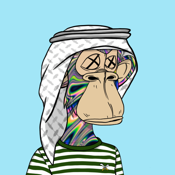 Habibi Ape Club #2882