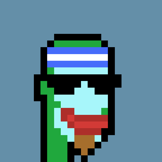 Crypto Pepunks #4996