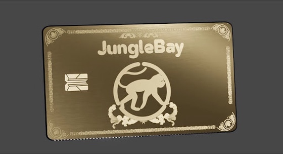 JungleBay Gold Card #64