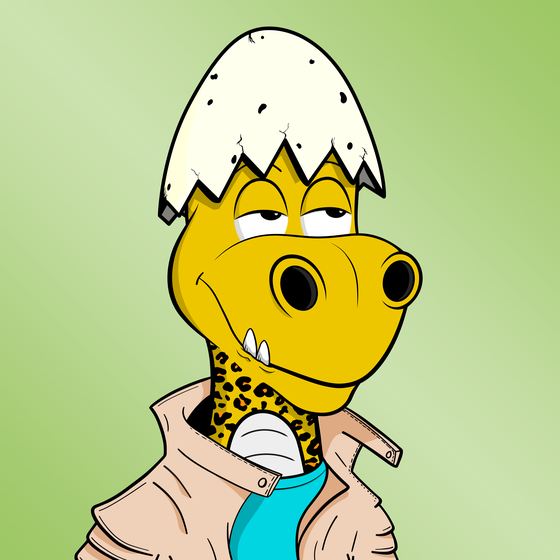 Dapper Dino #1141