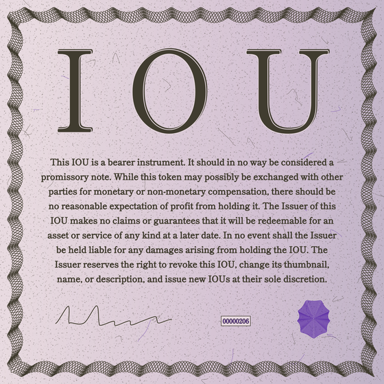 IOU #206