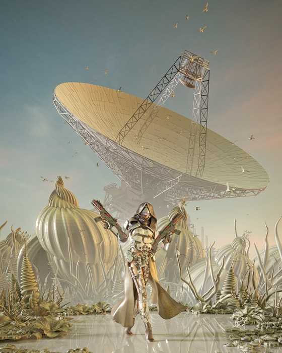 Galaxy Warrior #9737