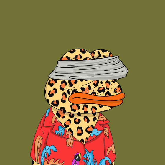 Bored Pepe Yacht Club #5066