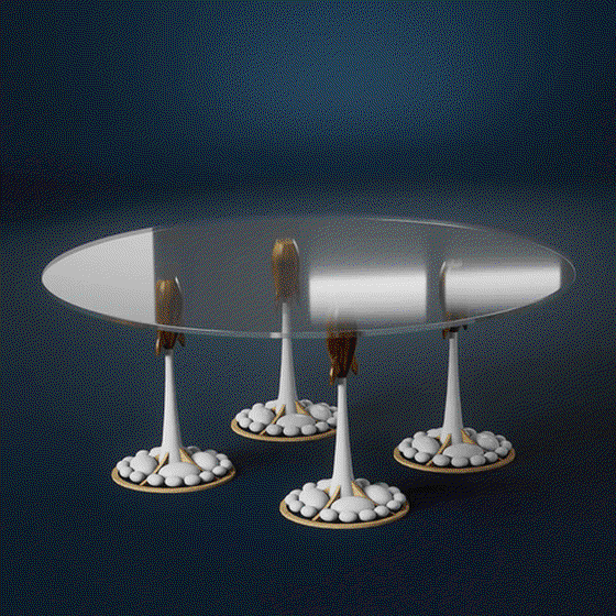 Rocket Table