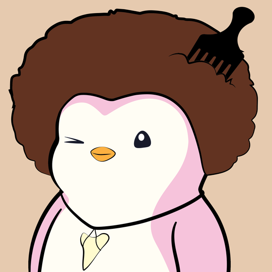 Phudgy Penguin #2635