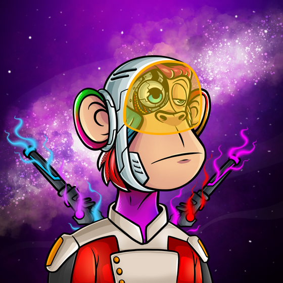 Apes In Space #8641