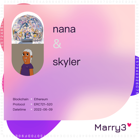 Marry3 #74 nana&skyler