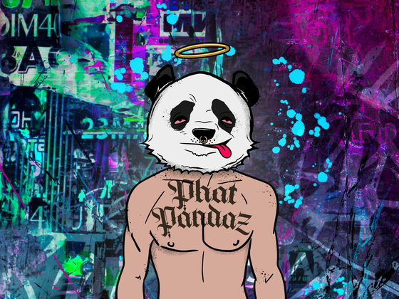 Phat Pandaz #204