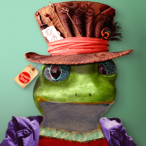 Notorious Frog #6216