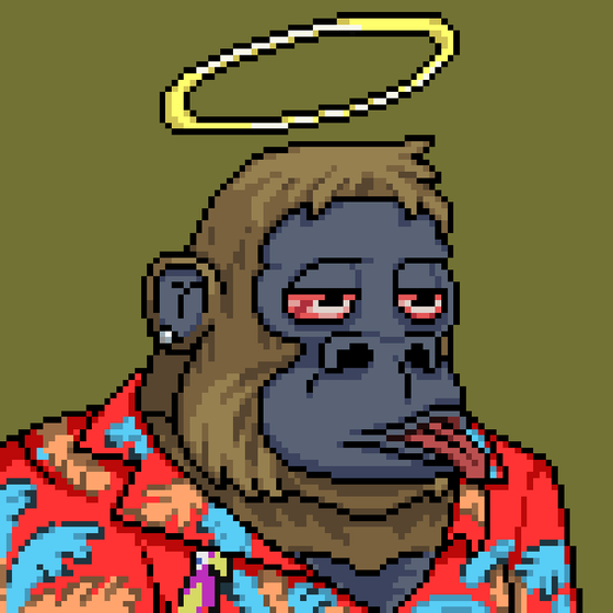 Bored Gorilla Yacht Club #8621