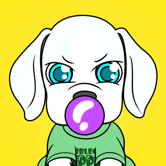 Bubblegum Puppy #5662