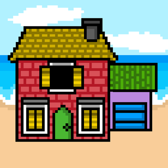 Pixel MetaHouse #1088