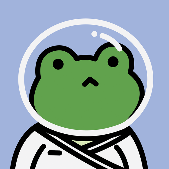 Froggy Friend #582