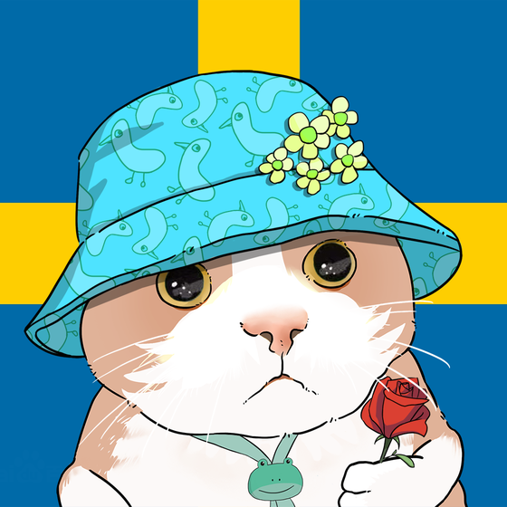 Puzzled cat #5287