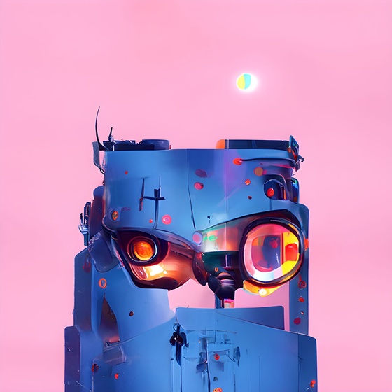 AFFL:robot bird #4949