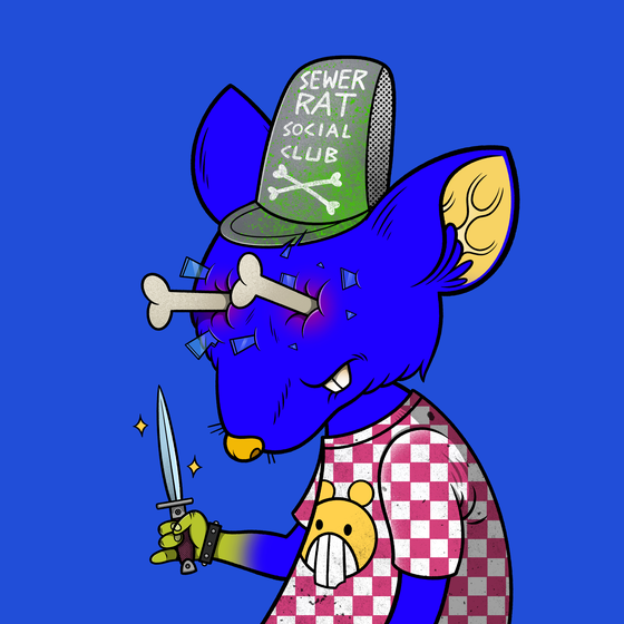 Mutant Rat #863
