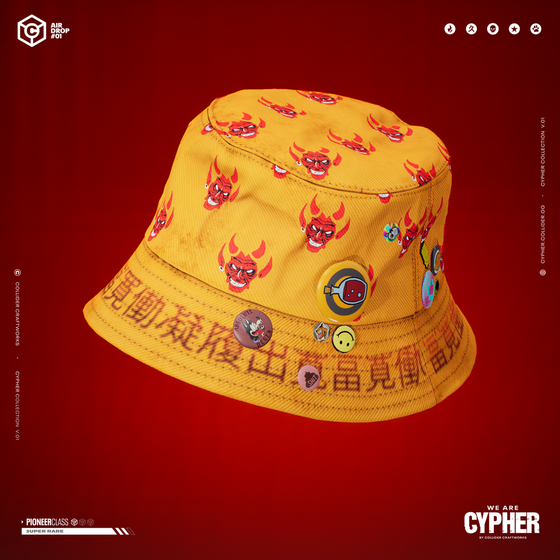 Collider Craftworks - Cypher Airdrop1 #4915