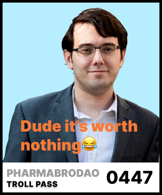 Pharma Bro #447