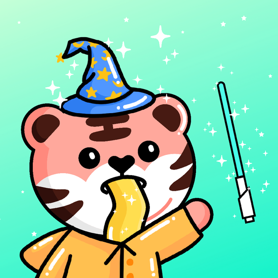 Kawaii Tigers Collection  #1142