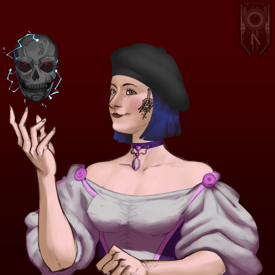 Inventors NFT #277 - Ada Lovelace