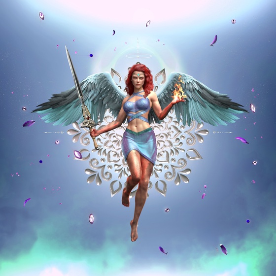 Angel of Aether #106