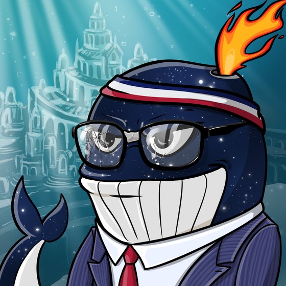 CryptoWhalesNFT #3536