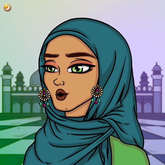 Hijabi Queen #1530