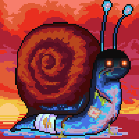 Cyber Snail #1151