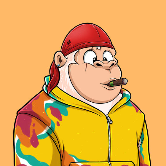 Smokin' Gorilla #5707