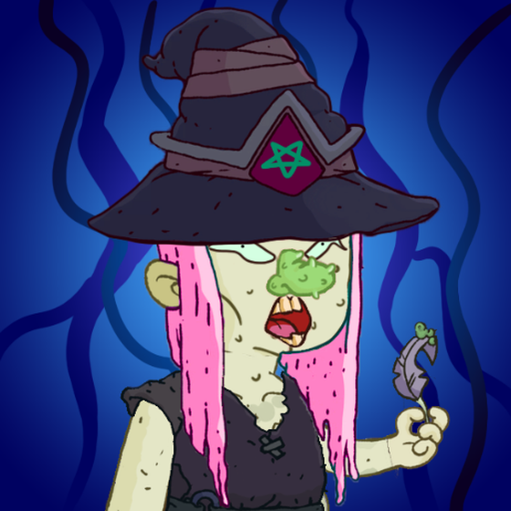 Witch #3705