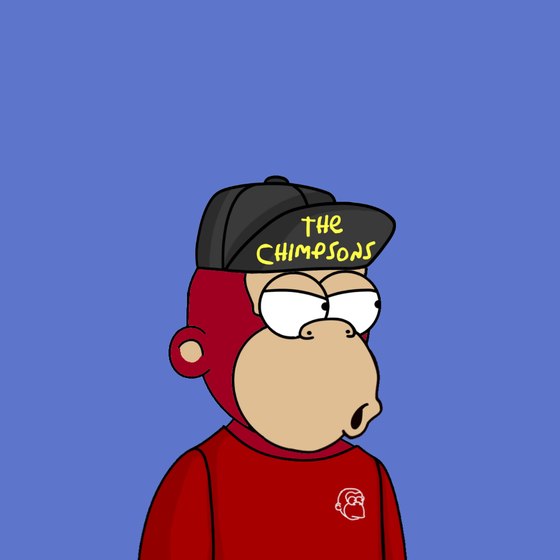 Baby Chimpson #3025