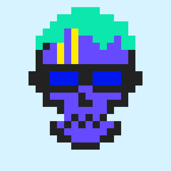 Cyber CryptoSkull #4899