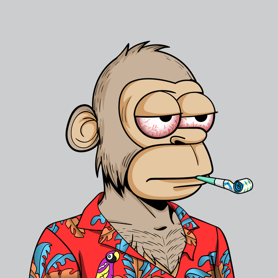 Simp Ape Yacht Club #3491